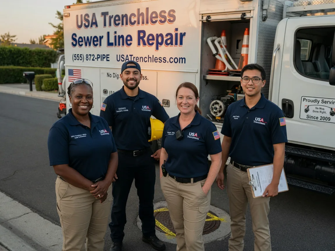 Sewer Line Repair company in Marquette, KS