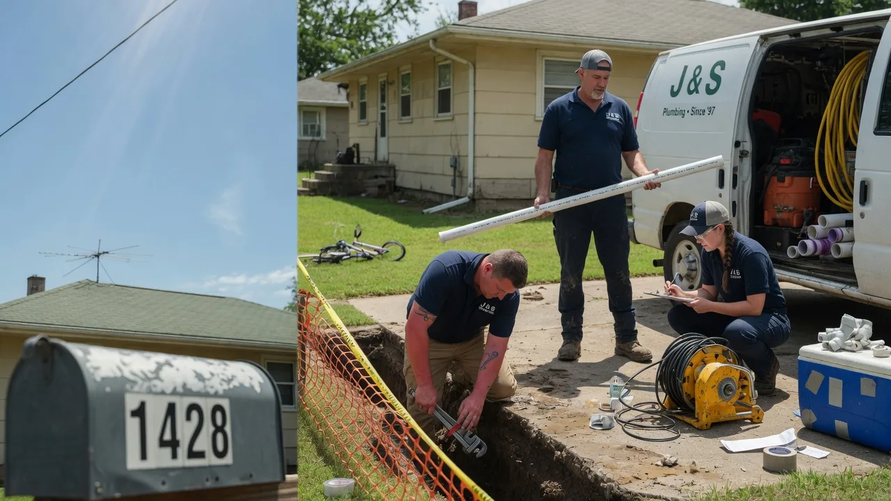Sewer Line Repair in Marquette, KS near me